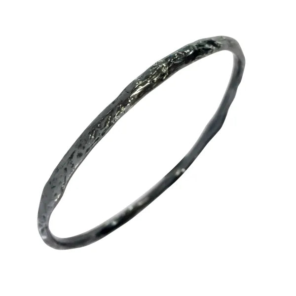 PEBBLES TEXTURED BANGLE