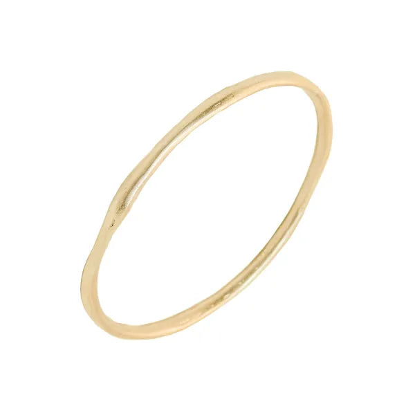 PEBBLES OVAL BANGLE