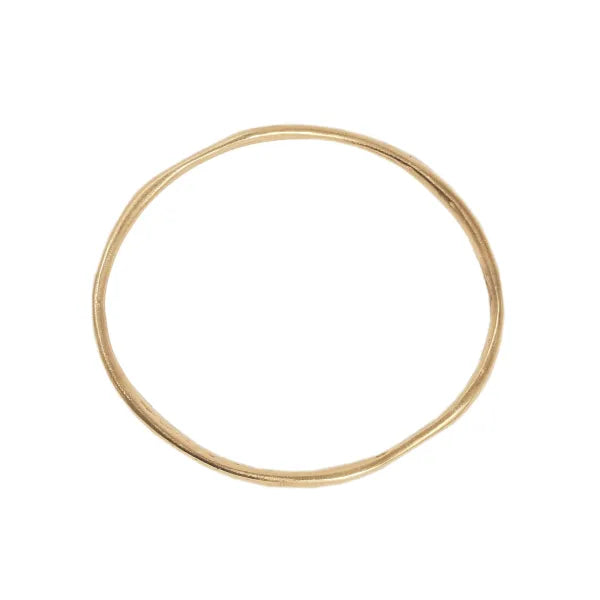 PEBBLES OVAL BANGLE