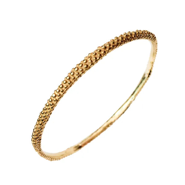 PEBBLES TEXTURED BANGLE