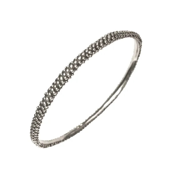 PEBBLES TEXTURED BANGLE