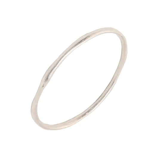 PEBBLES OVAL BANGLE