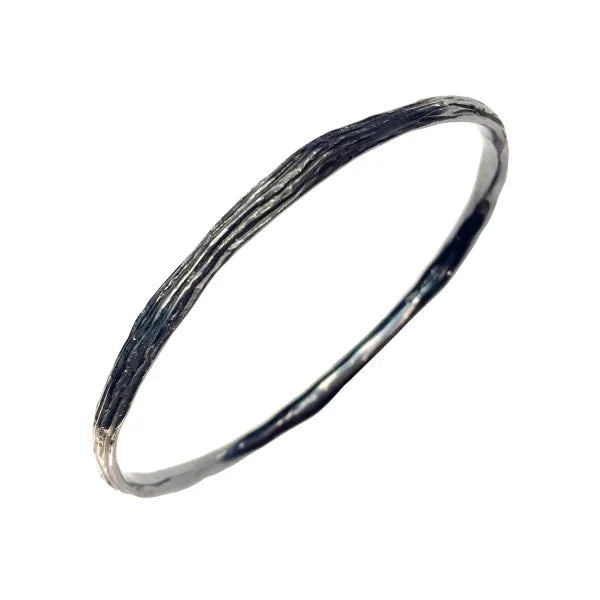 PEBBLES TEXTURED BANGLE