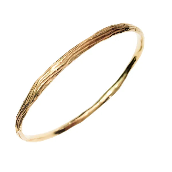 PEBBLES TEXTURED BANGLE