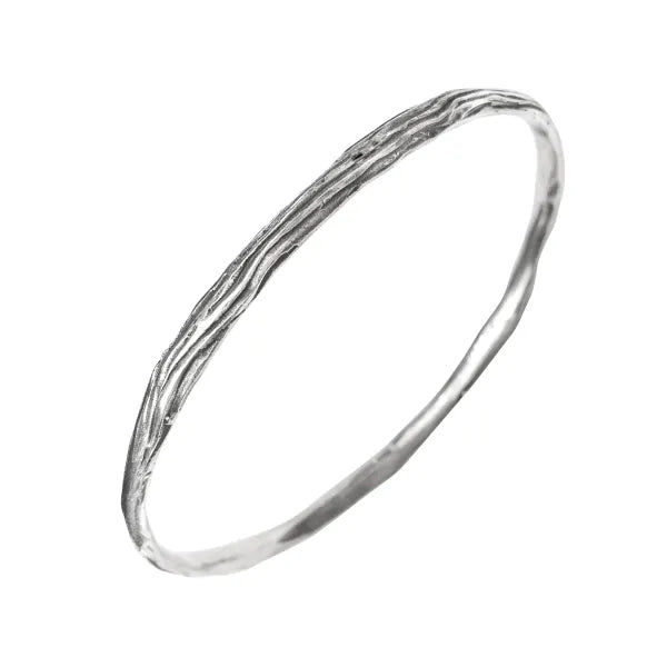 PEBBLES TEXTURED BANGLE