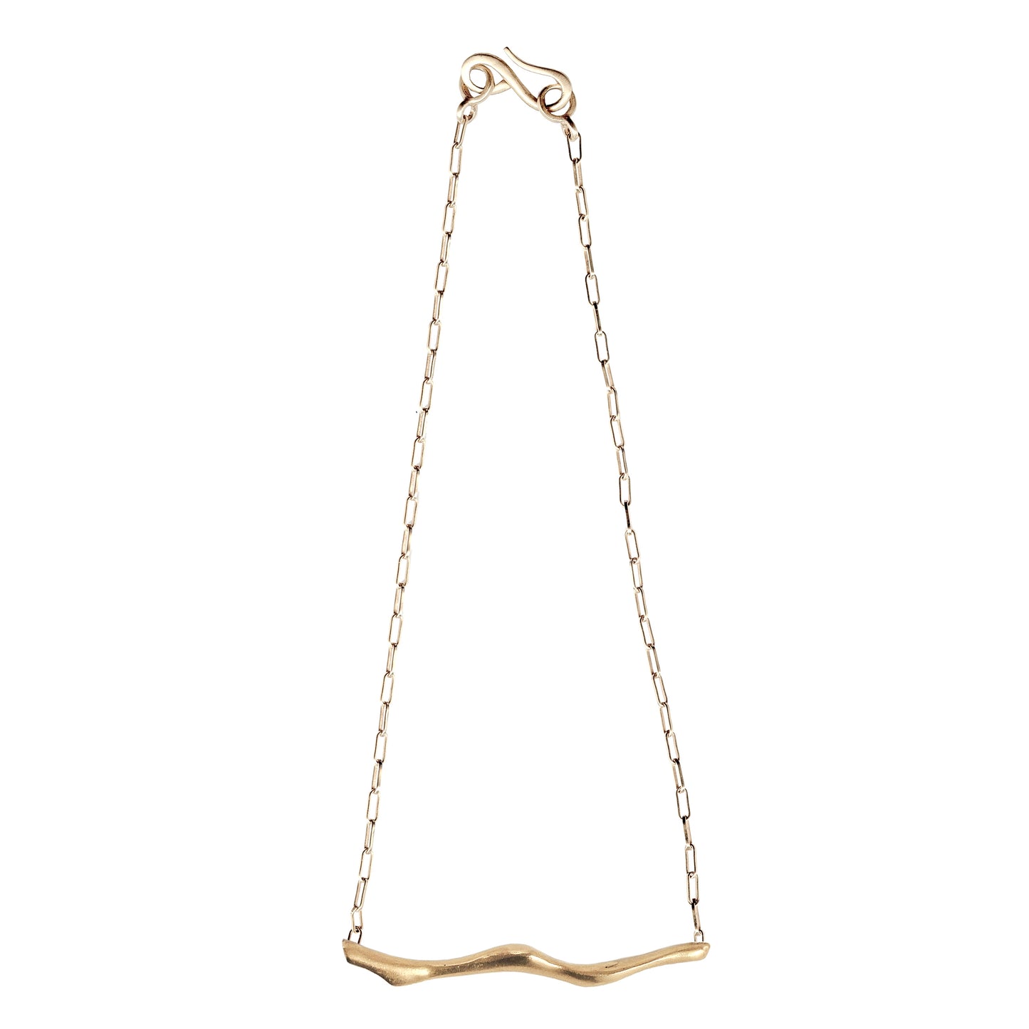 CORAL BRANCH NECKLACE