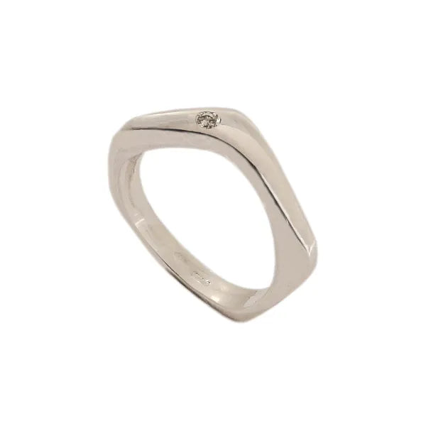 PEBBLES MEDIUM BROWN DIAMOND RING