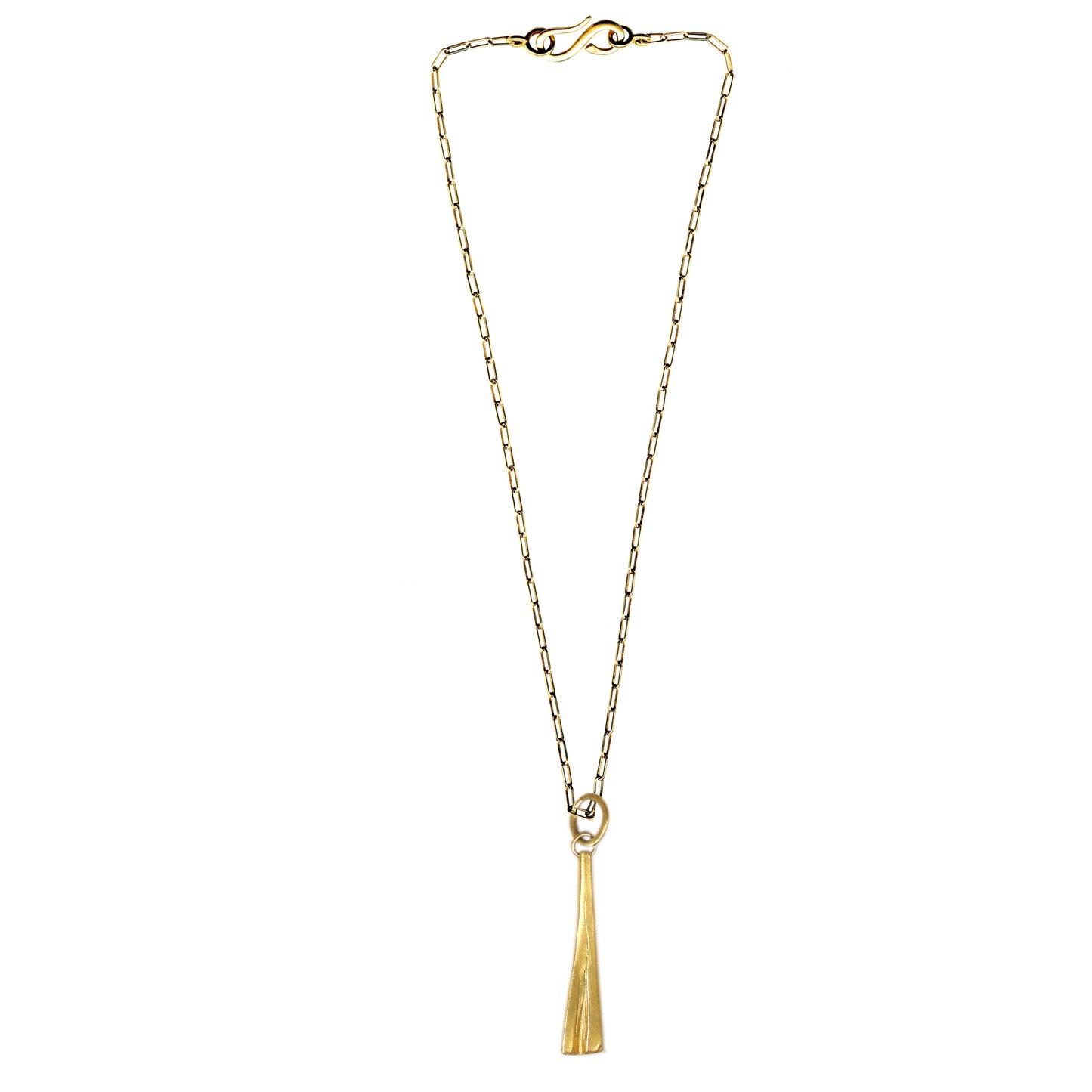 BONES BAR ASIMMETRIC PENDANT