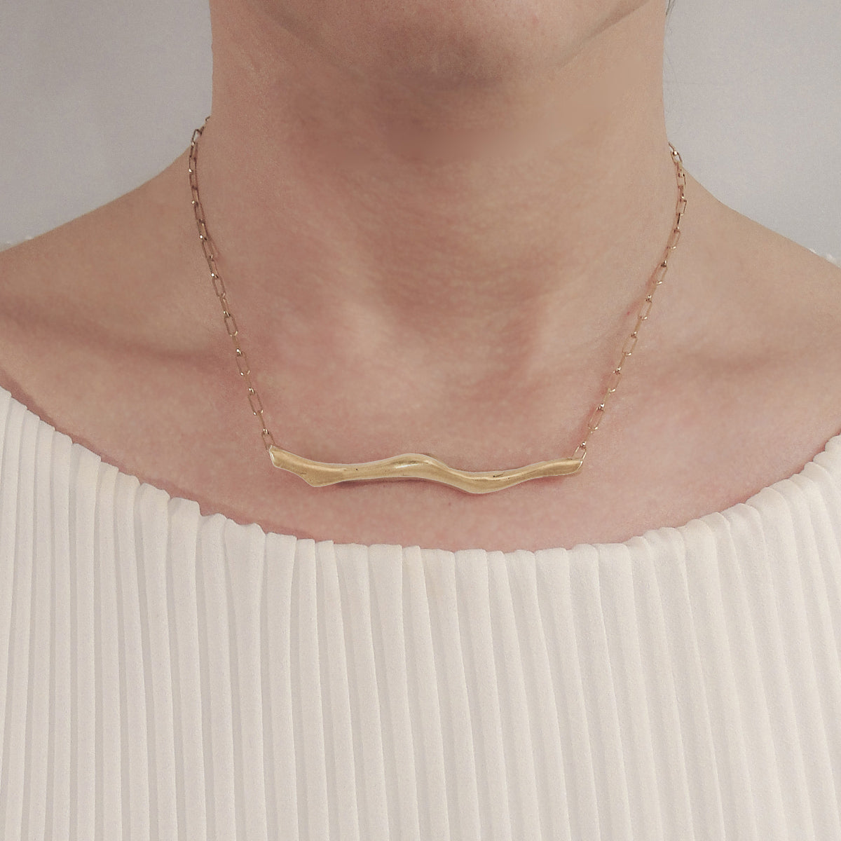 CORAL BRANCH NECKLACE BLACK DIAM