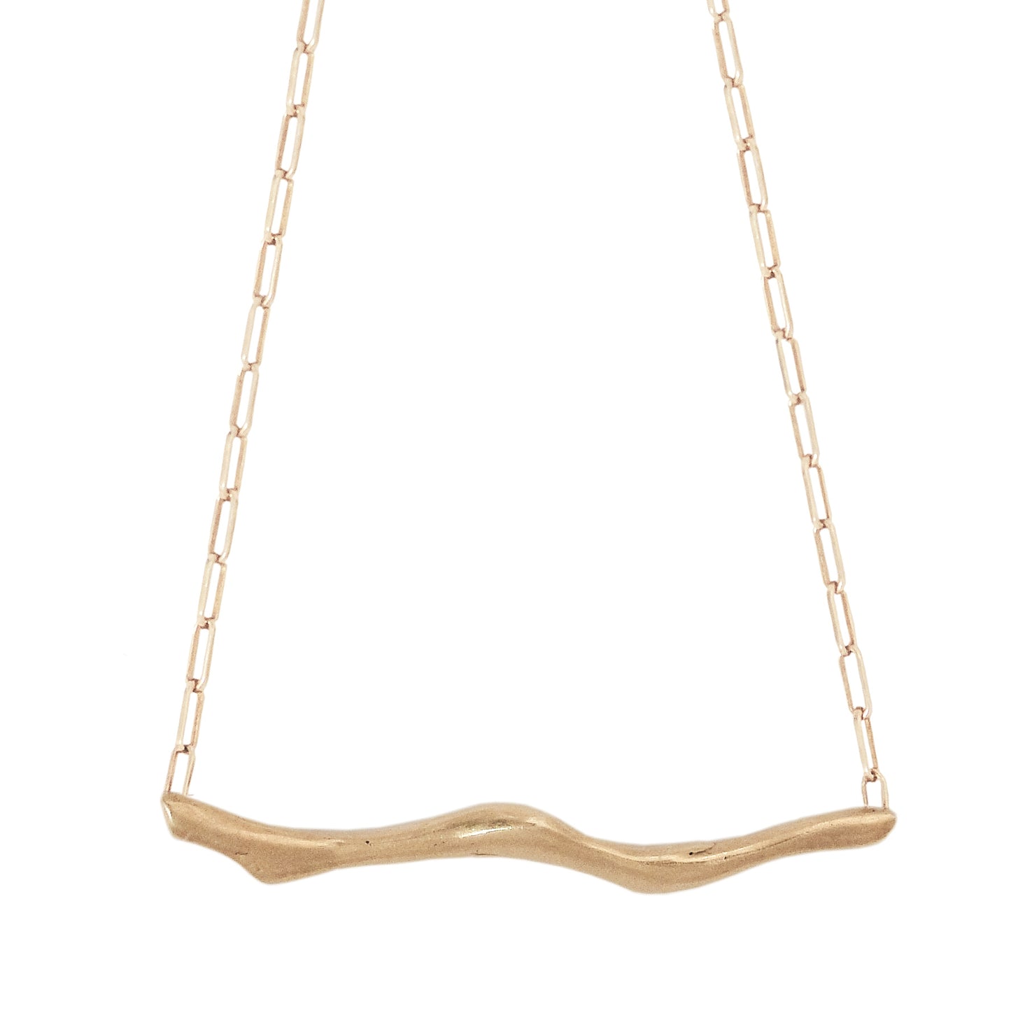 CORAL BRANCH NECKLACE