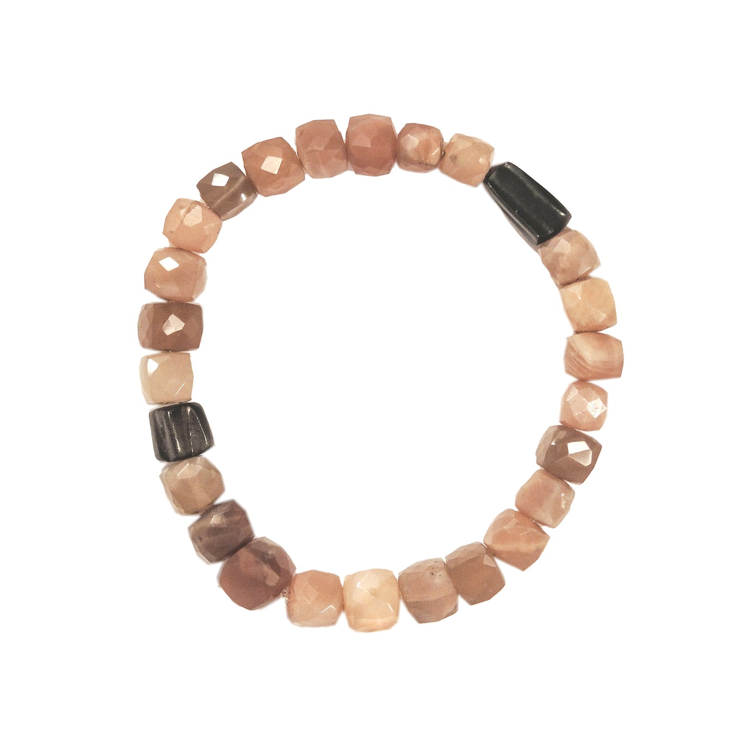 BONES MOONSTONE BRACELET