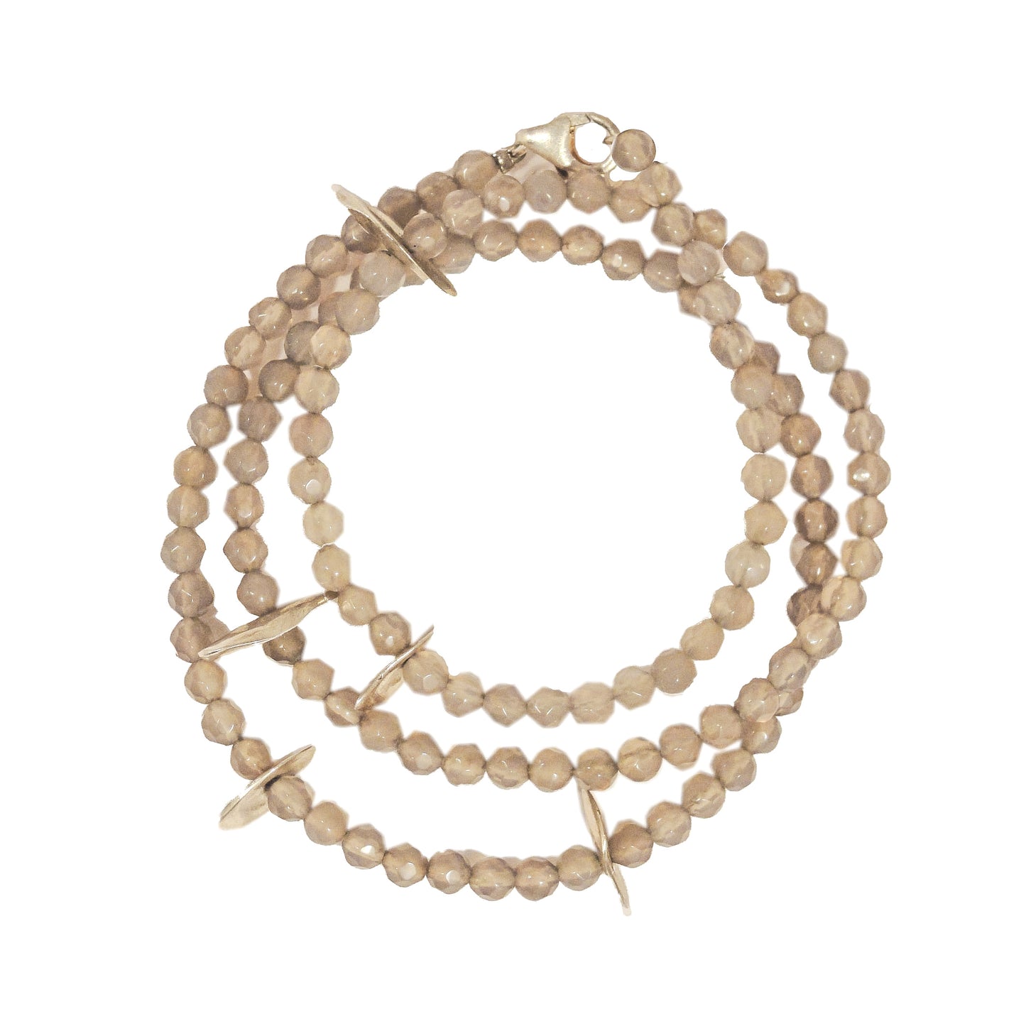 WRAP FRAGMENTS AGATE BRACELET