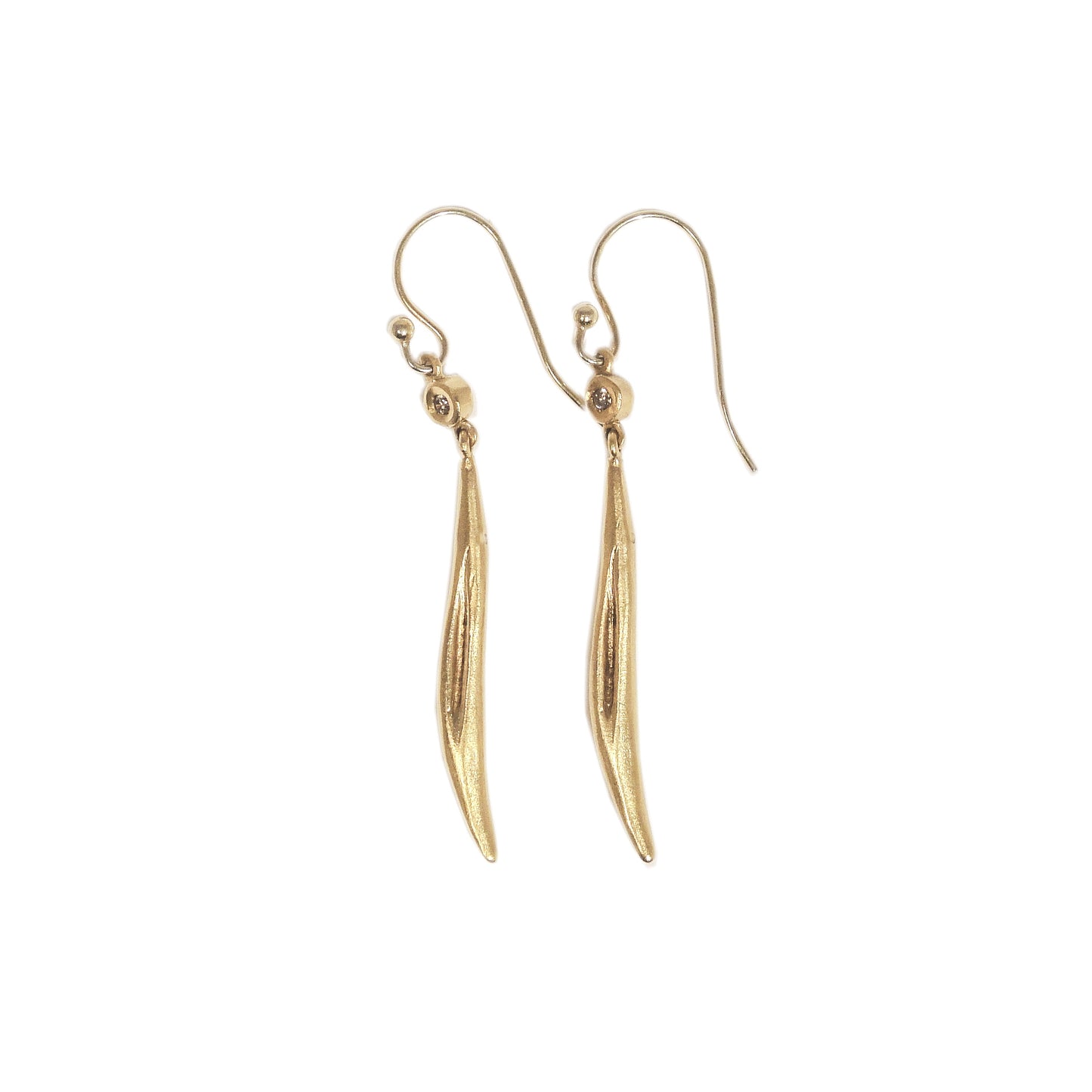 LEAVES PENDANT EARRINGS
