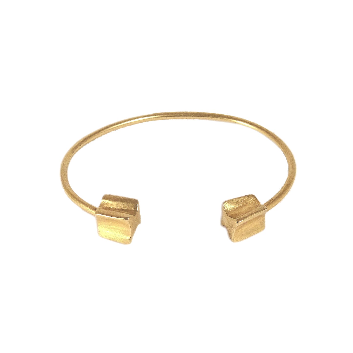 BONES CUFF VERMEIL