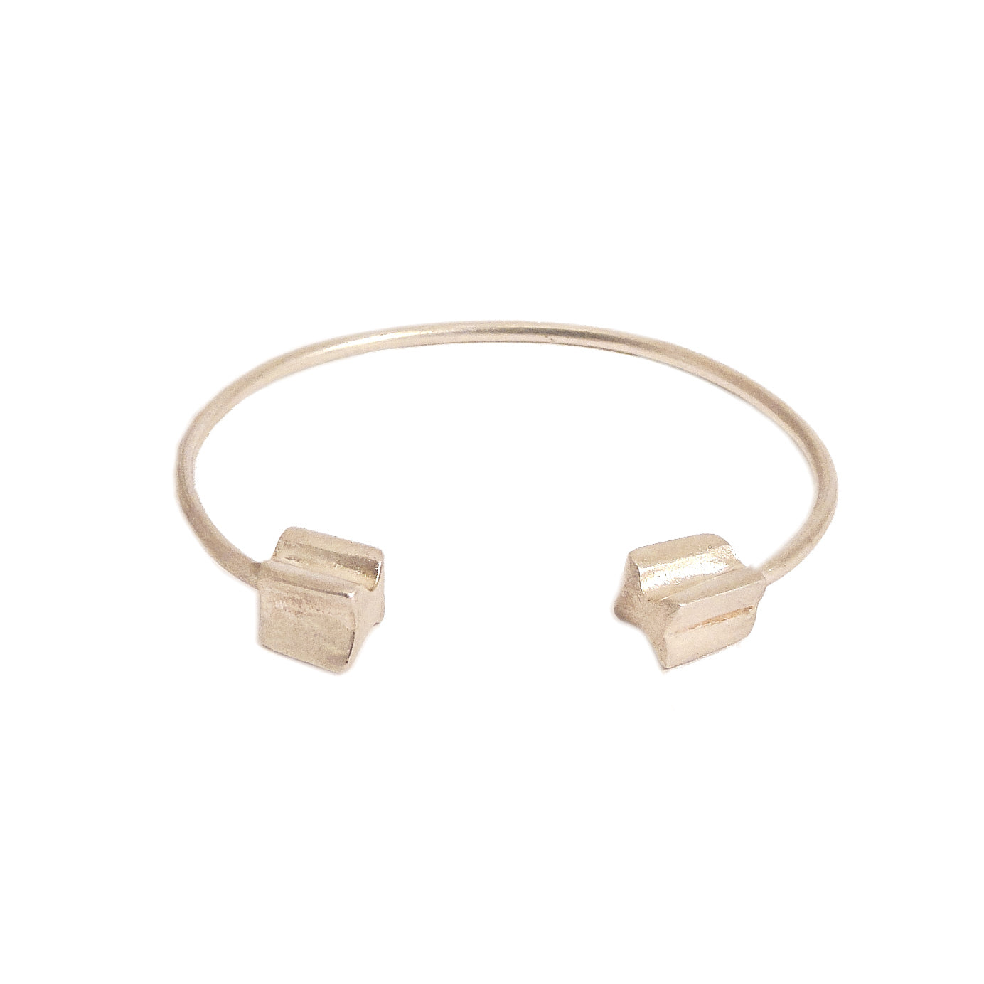 BONES CUFF STERLING