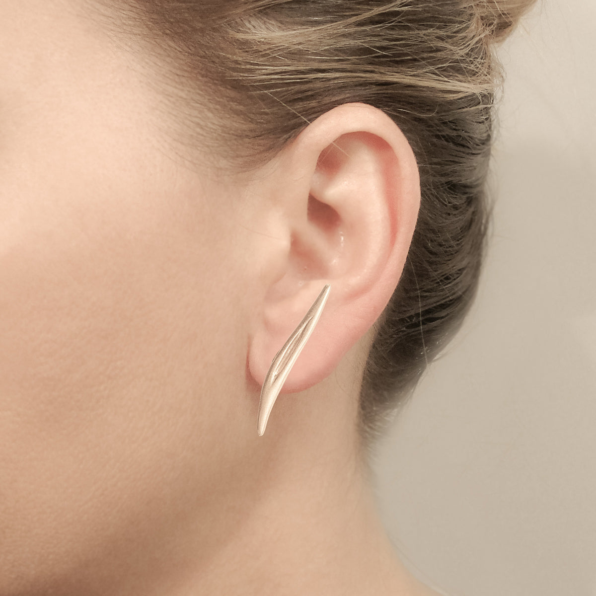 LEAVES MONO EARRING