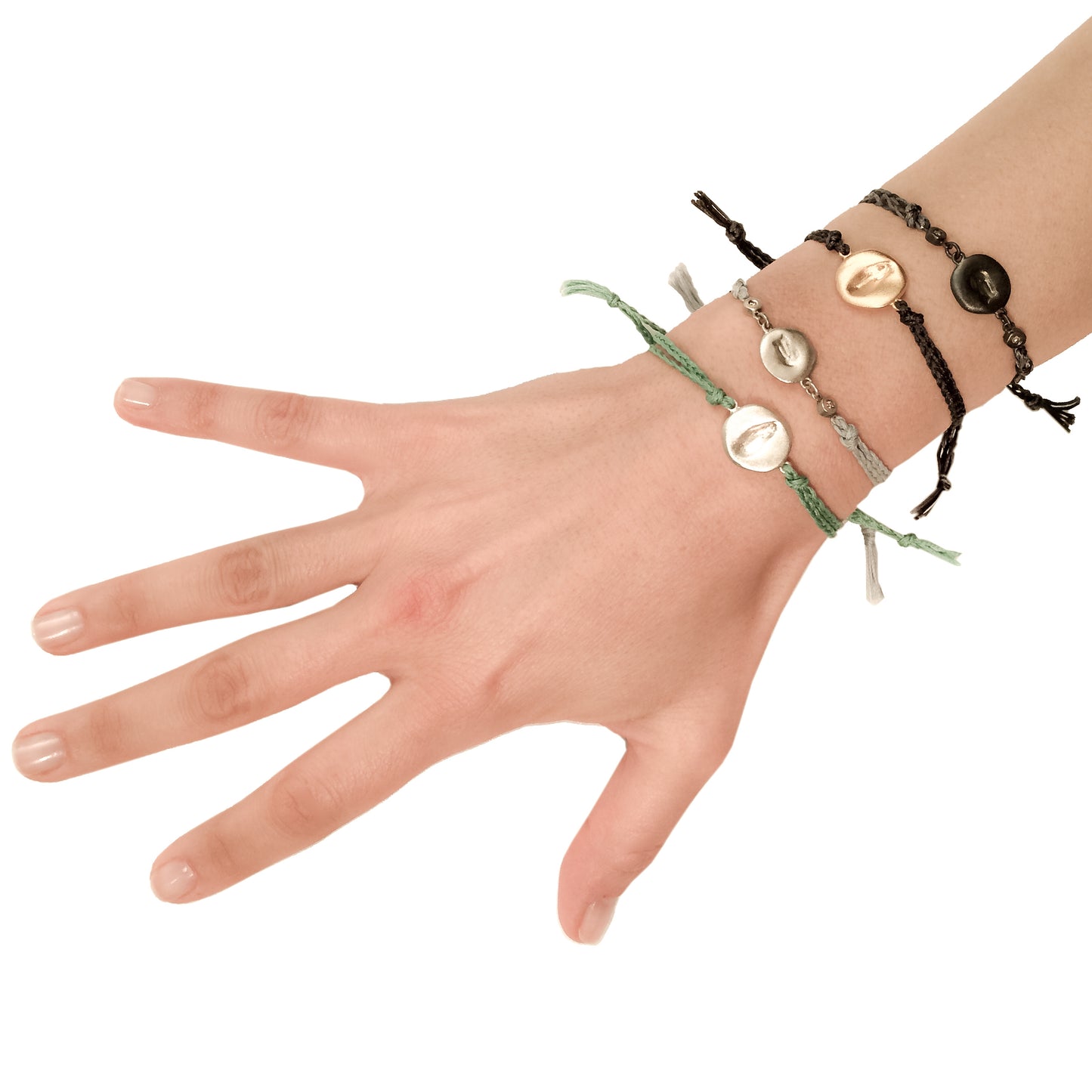 COIN BRACELET STRING