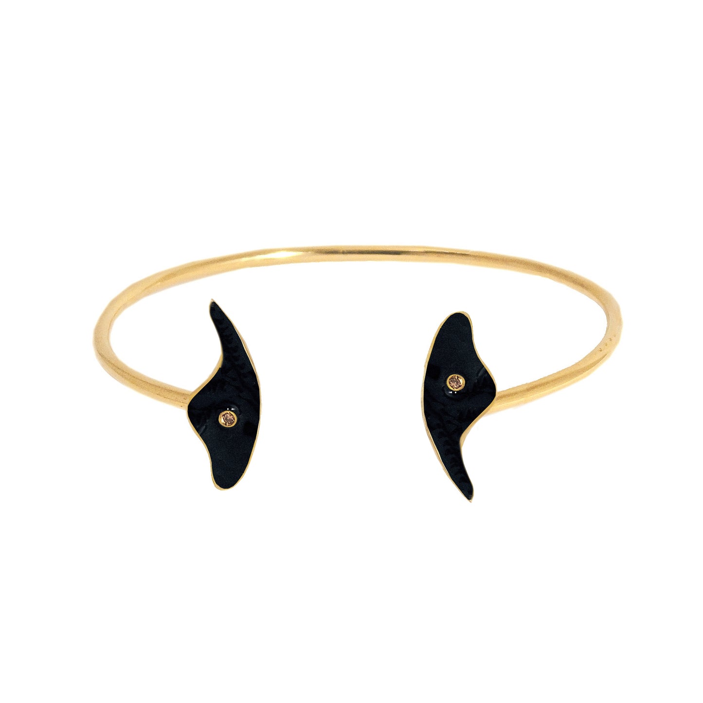 FRAGMENTS DIAMOND ENAMEL CUFF