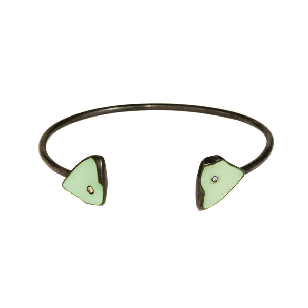 FRAGMENTS DIAMOND ENAMEL CUFF