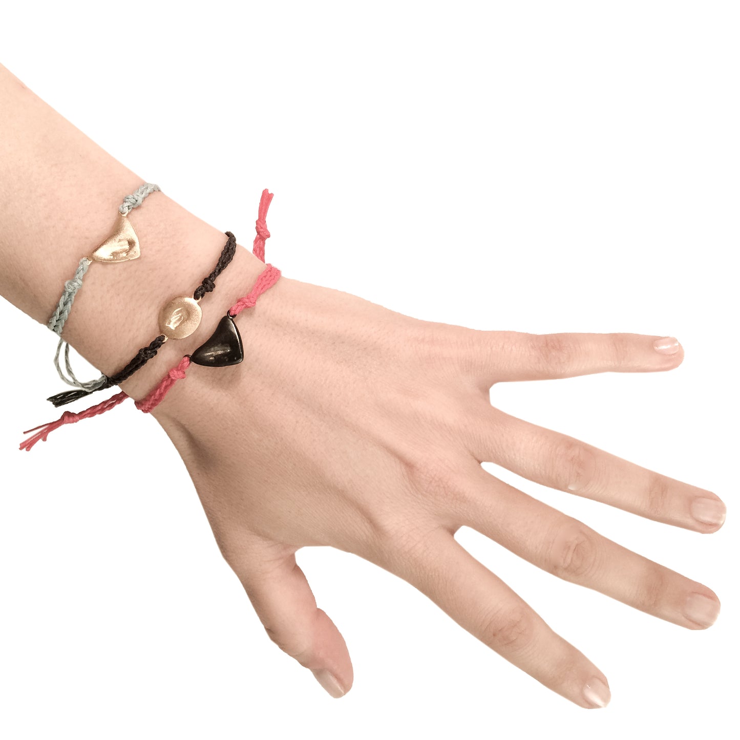 MINI HEART BRACELET STRING