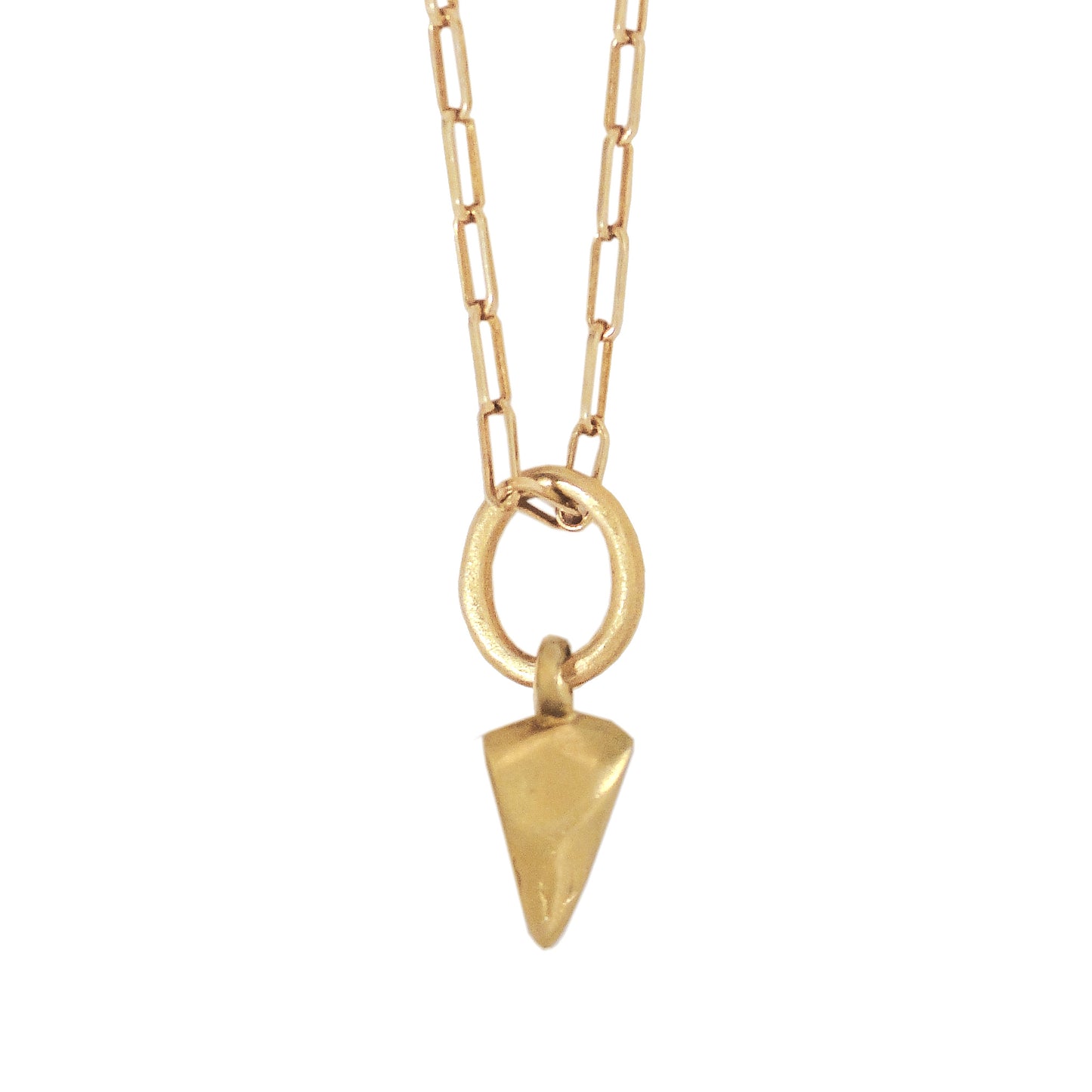 PEBBLE SMALL ARROW PENDANT