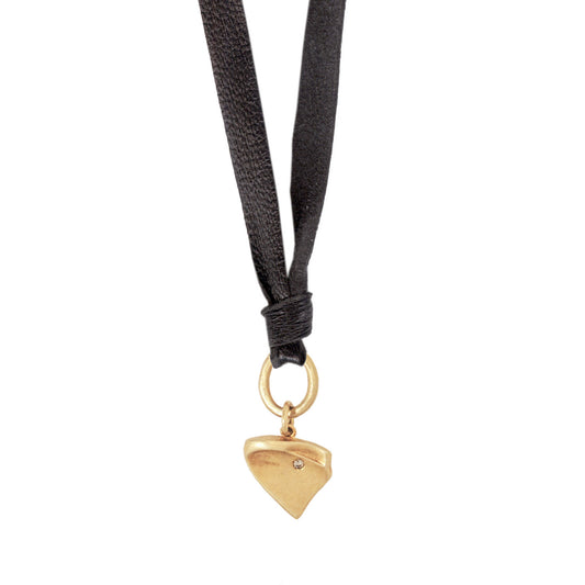 LTHR FRAGMENTS SEASHELL PENDANT