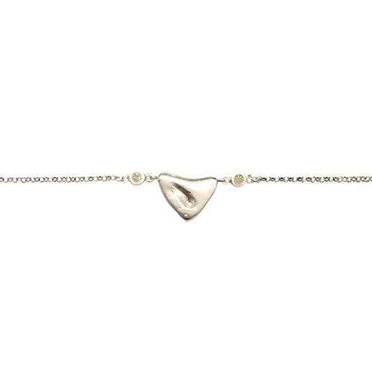 PEBBLES MINI HEART DIAMONDS BRACELET