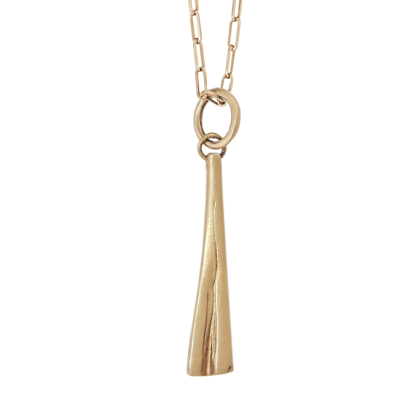 BONES BAR ASIMMETRIC PENDANT