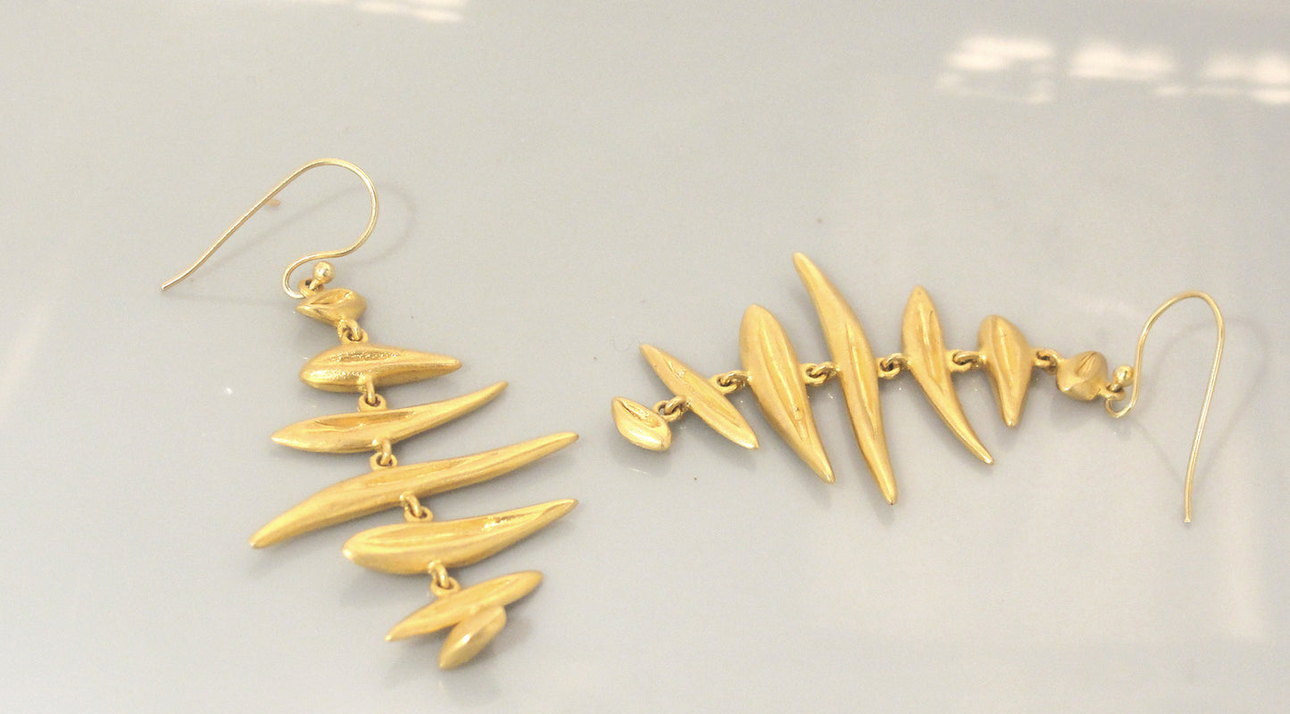 LEAVES EARRINGS
