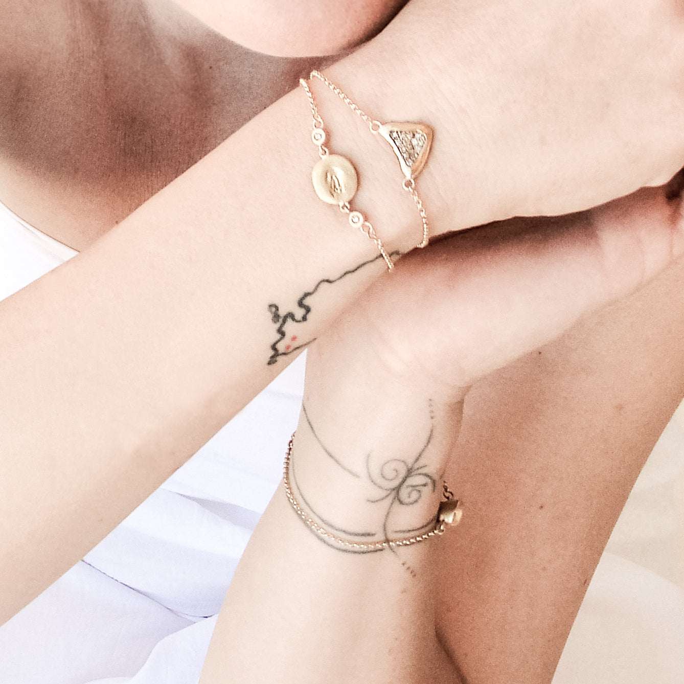 PEBBLES MINI HEART BRACELET