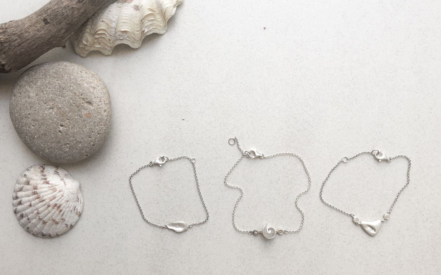 PEBBLES MINI COIN BRACELET COMBO