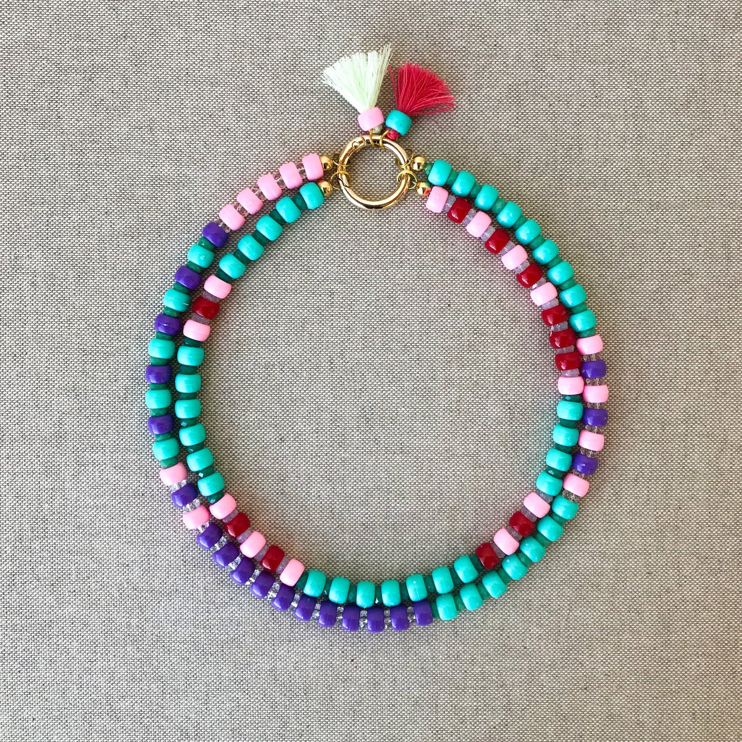 TIFFANY MINT NECKLACE