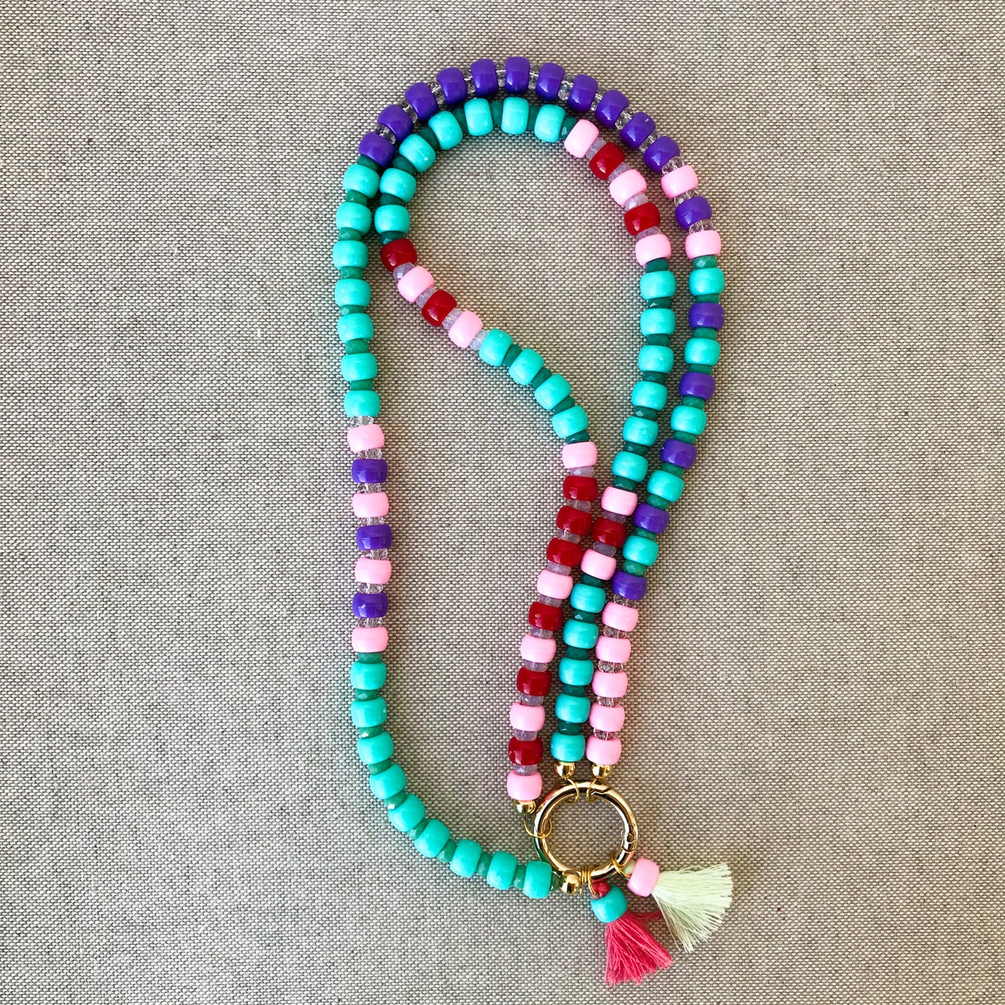 JAMAICA WATERMELON NECKLACE