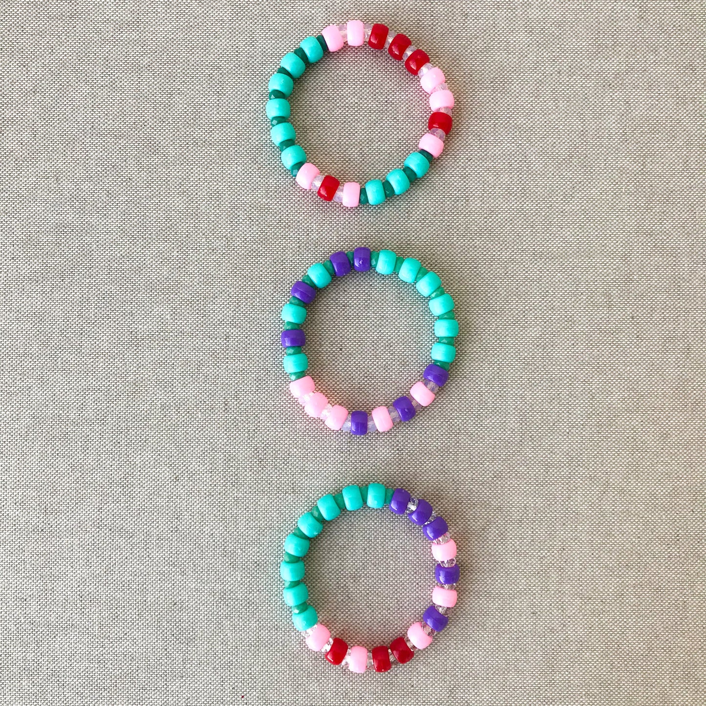 TIFFANY MINT BRACELET TRIO