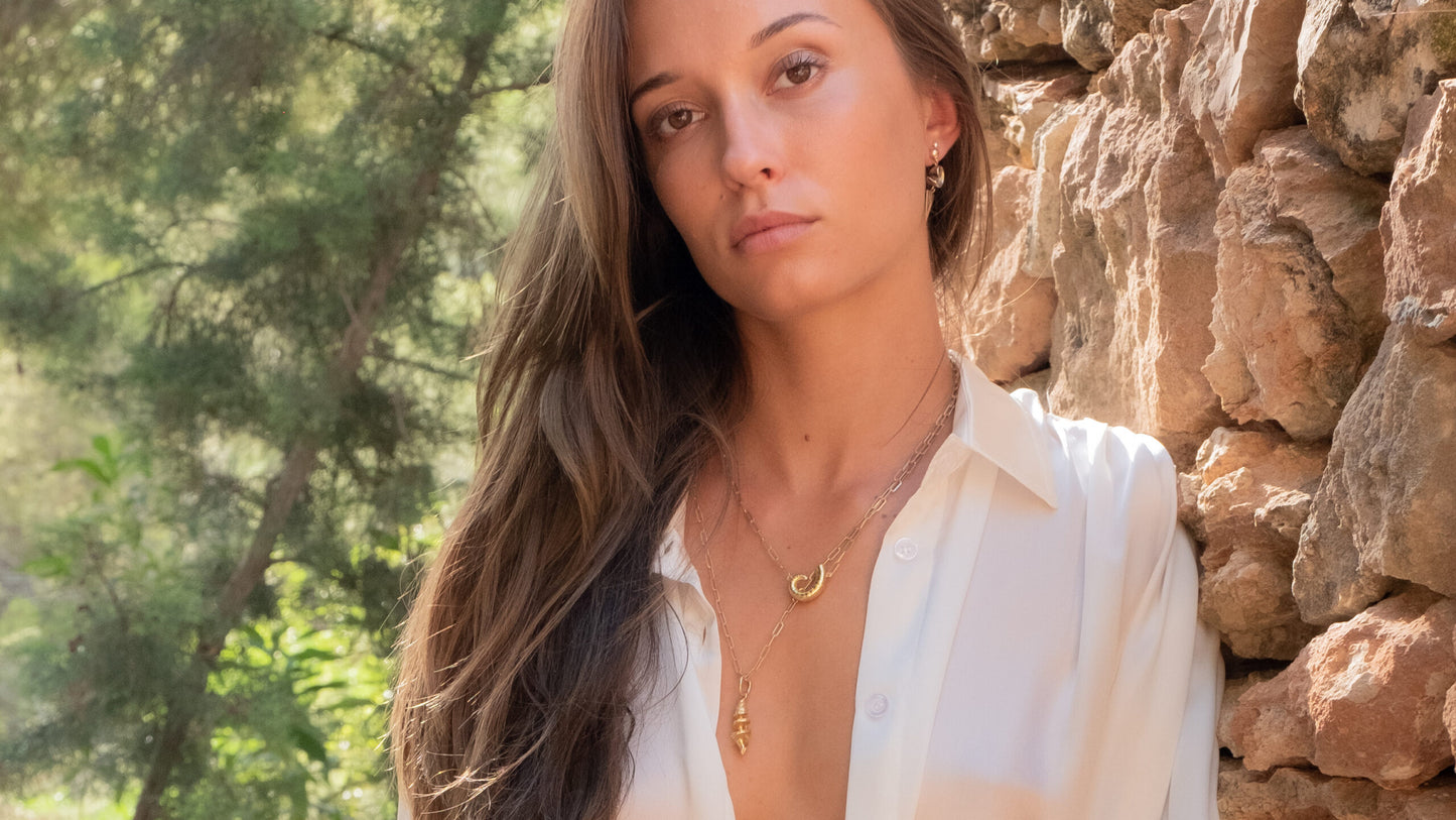 SEASHELLS "Swirl" PENDANT