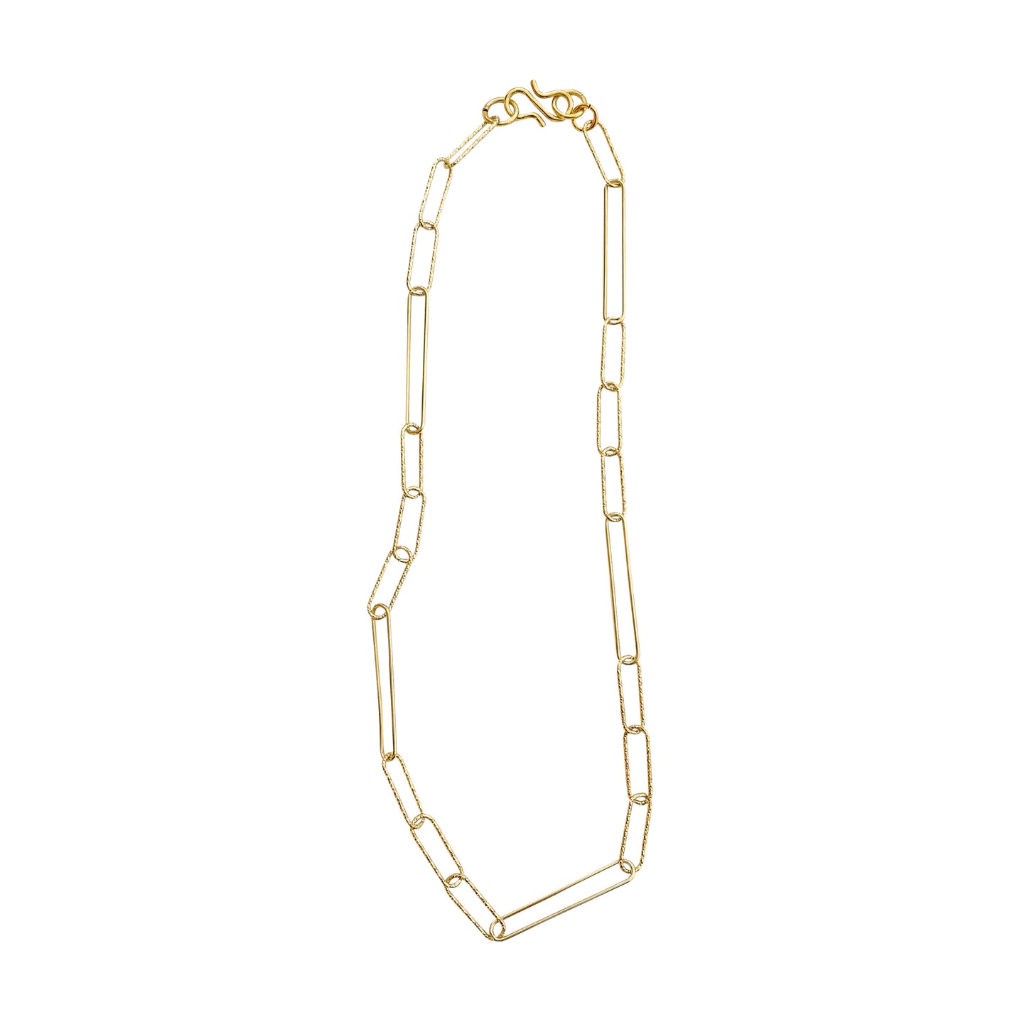 SHORT VERMEIL CHAIN #1