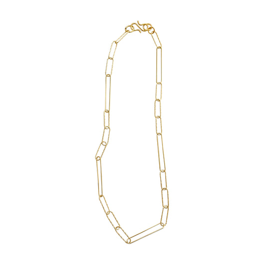 SHORT VERMEIL CHAIN #1