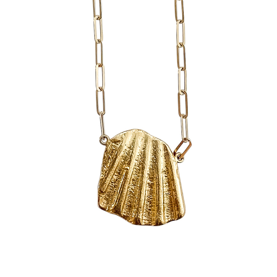 SEASHELLS "PECTINIDA" PENDANT