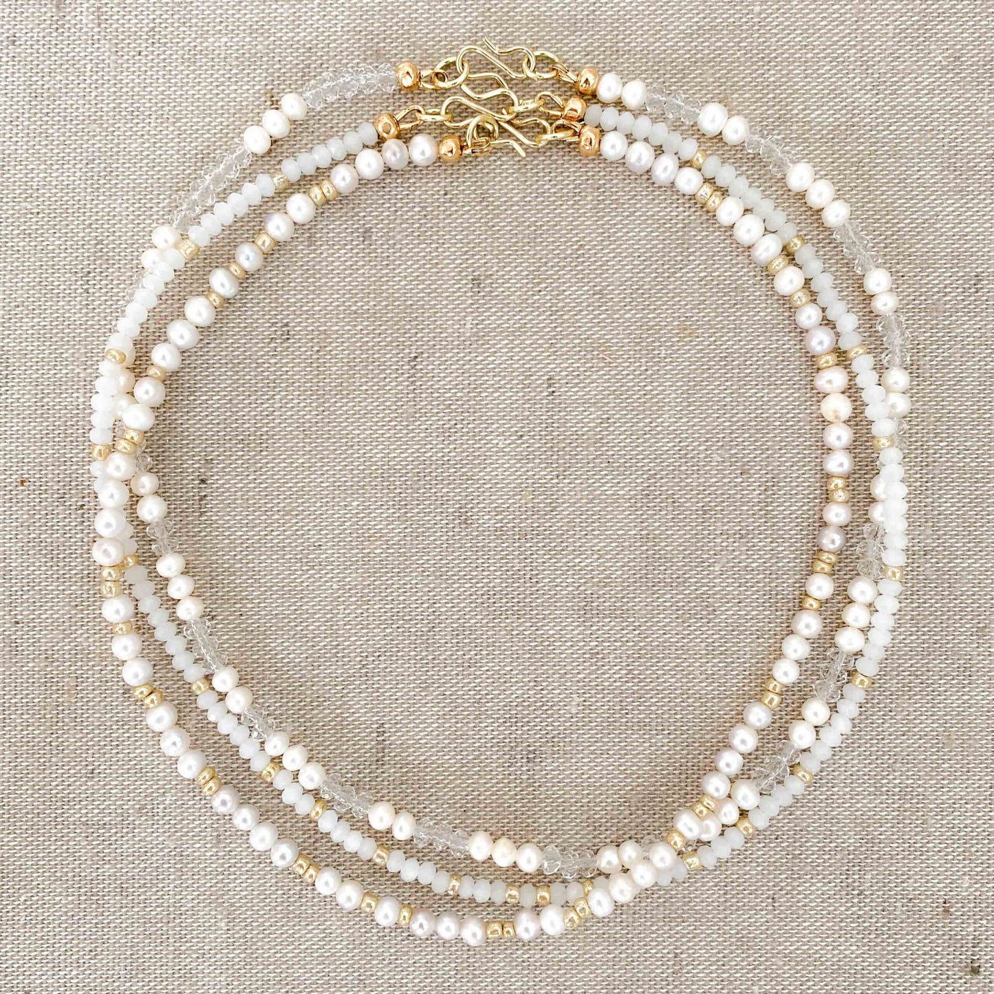 PEARLS & CHRYSTALS TRIO