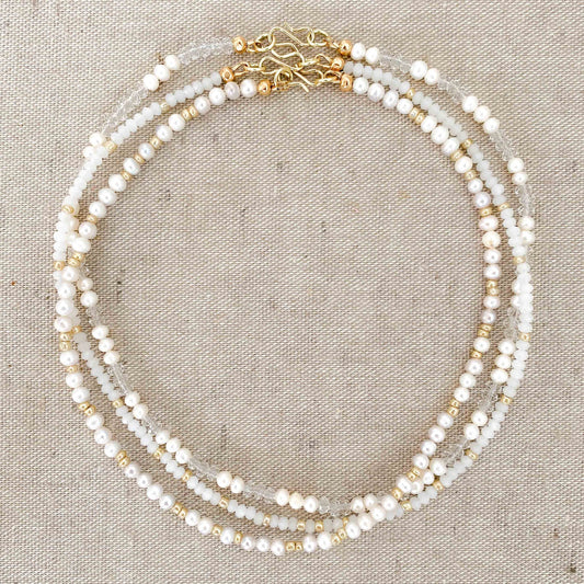 PEARLS & CHRYSTALS TRIO