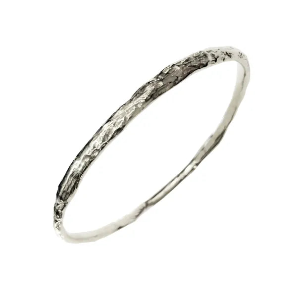 PEBBLES TEXTURED BANGLE