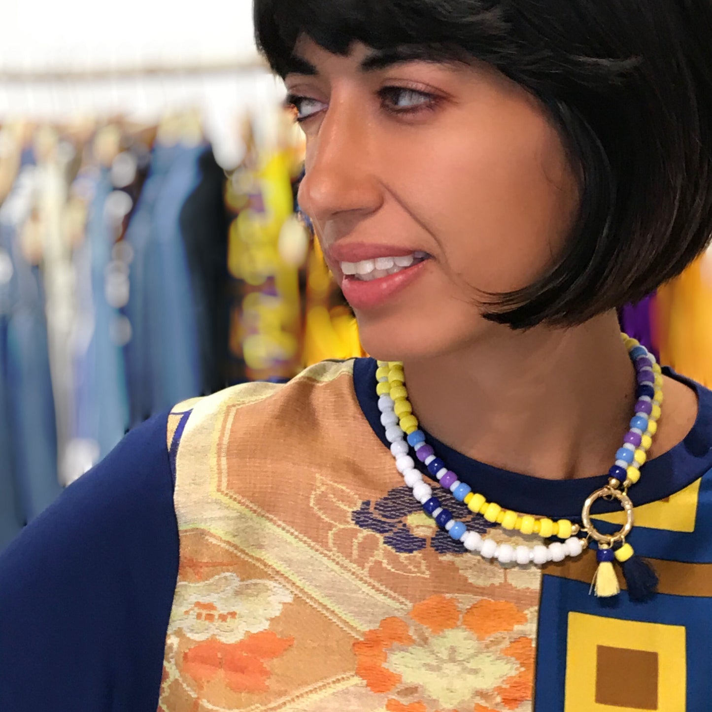 PINA COLADA NECKLACE