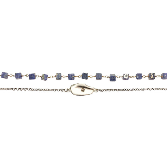 SEASHELL FLAKE BRACELET COMBO