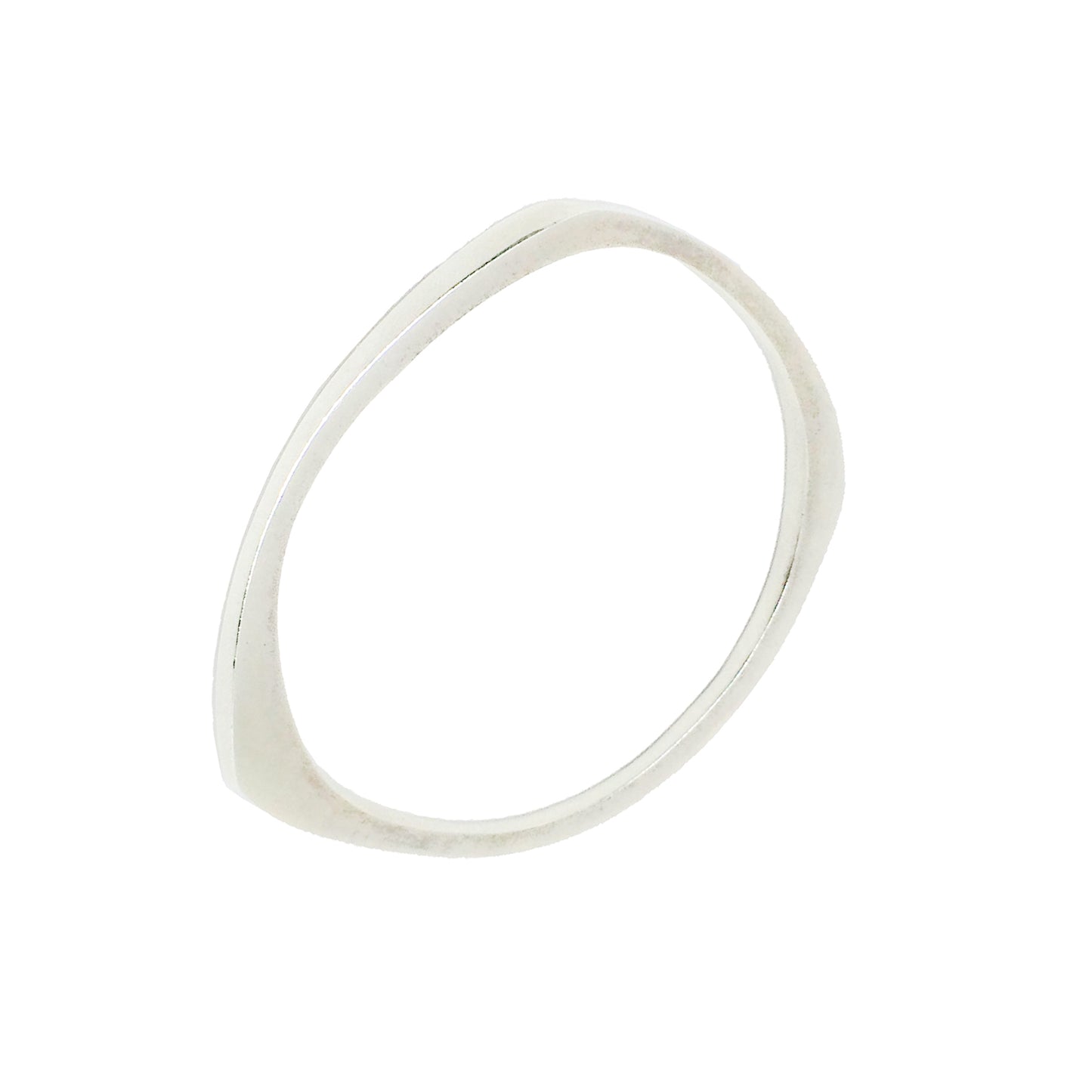 BONE TRIANGULAR BANGLE