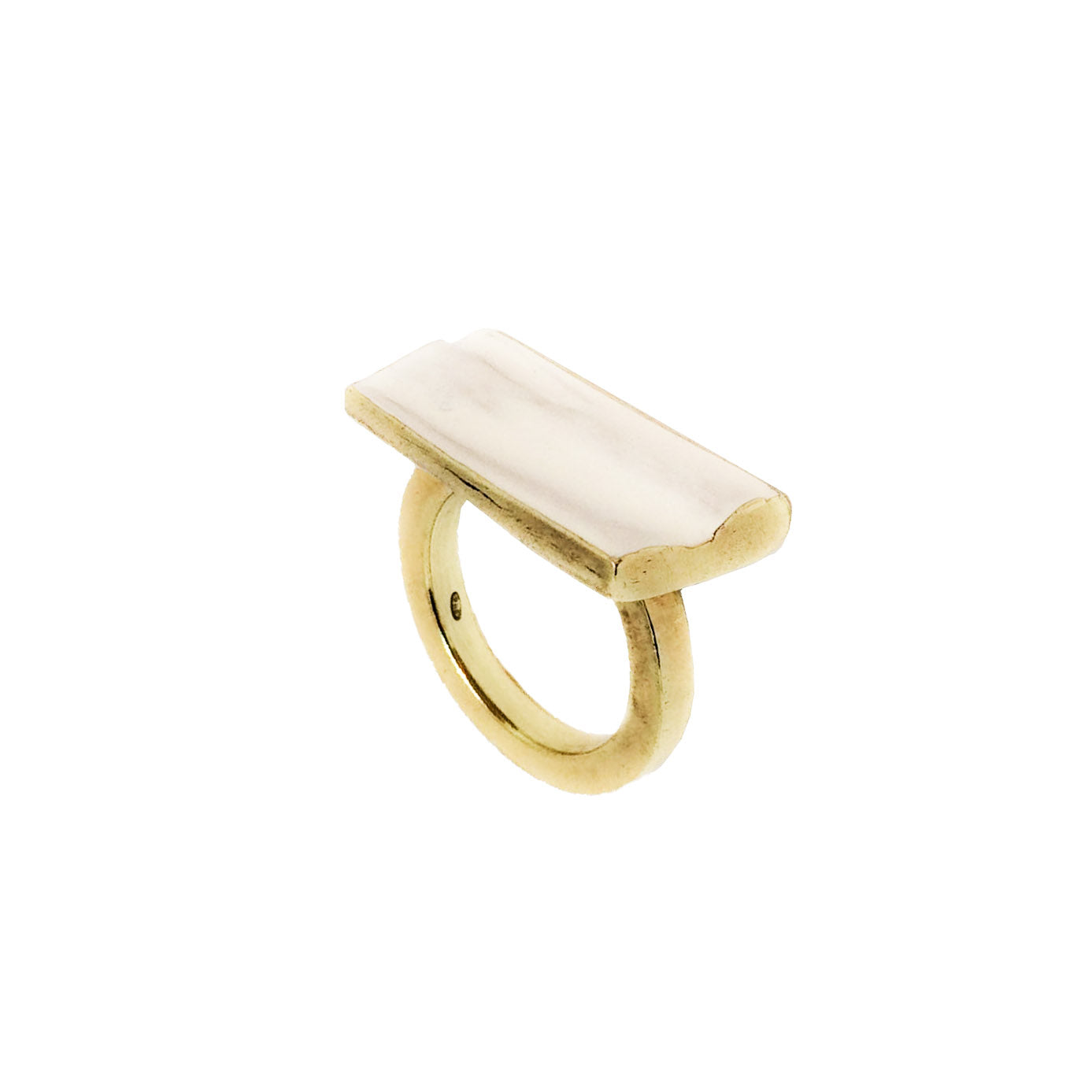 BONES RING ENAMEL