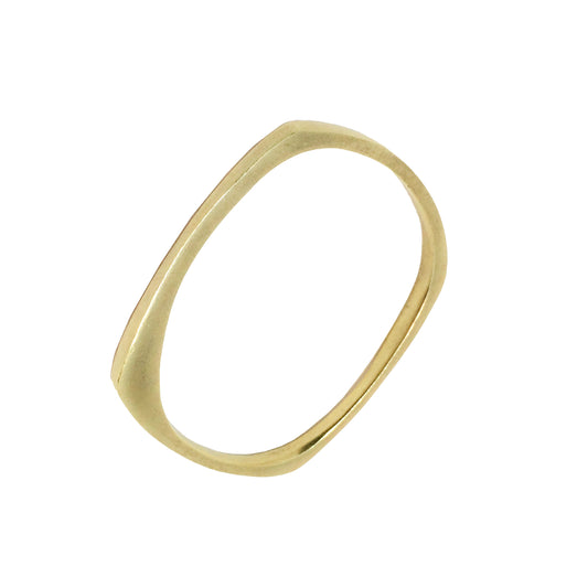 BONE SQUARE BANGLE