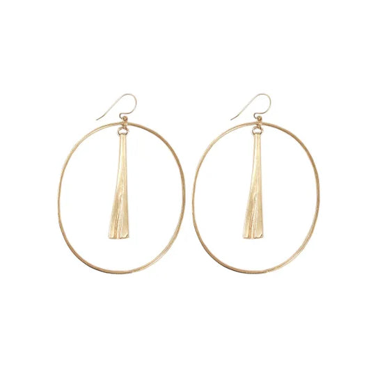 LARGE HOOPS EARRINGS