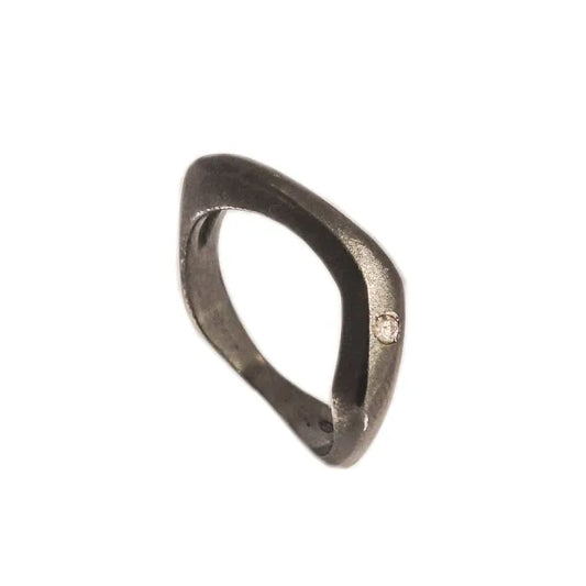 PEBBLES MEDIUM DIAMOND RING