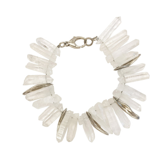 ROCK CHRYSTAL BRACELET