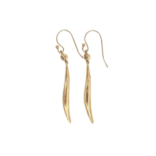 LEAVES PENDANT EARRINGS